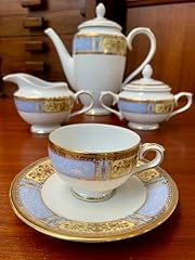 Servizio caffè pezzi usato  Spedito ovunque in Italia 