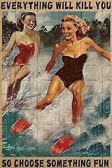 Energetic waterski girl for sale  Delivered anywhere in USA 