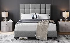 Yaheetech double upholstered for sale  Delivered anywhere in UK