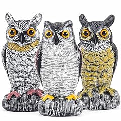 Pack fake owl for sale  Delivered anywhere in USA 