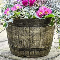 Whiskey barrel planter for sale  Delivered anywhere in UK