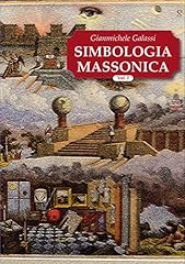 Simbologia massonica vol.i usato  Spedito ovunque in Italia 