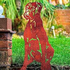 Boxer garden ornament for sale  Delivered anywhere in UK