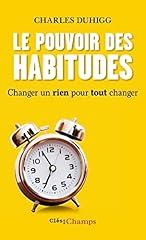Pouvoir habitudes changer d'occasion  Livré partout en France