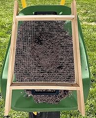 Large soil sifter for sale  Delivered anywhere in USA 
