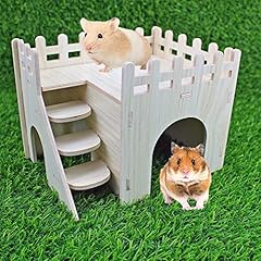 Yankmoom wooden hamster for sale  Delivered anywhere in UK