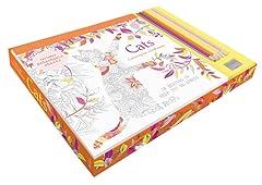 Cats coloring kit d'occasion  Livré partout en France