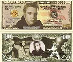 Novelty dollar elvis for sale  Delivered anywhere in Ireland