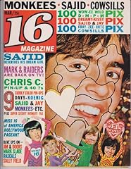 Teen magazine monkees for sale  Delivered anywhere in USA 