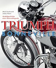 Triumph bonneville modellgesch gebraucht kaufen  Wird an jeden Ort in Deutschland