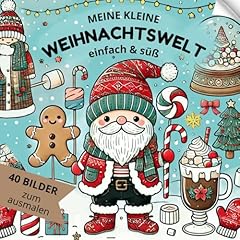 Ausmalbuch weihnachten kinder gebraucht kaufen  Wird an jeden Ort in Deutschland