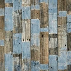 Blue painted wood for sale  Delivered anywhere in UK