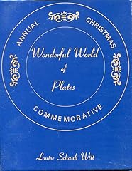 Wonderful plates annual for sale  Delivered anywhere in USA 