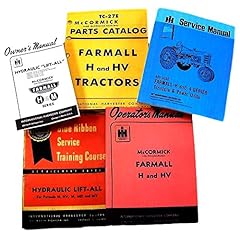 Farmall tractor service for sale  Delivered anywhere in UK