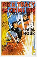 Posterazzi dick tracy for sale  Delivered anywhere in USA 