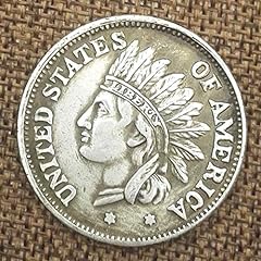 1851 moneta americana usato  Spedito ovunque in Italia 