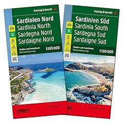 Sardinien straßenkarten set gebraucht kaufen  Wird an jeden Ort in Deutschland