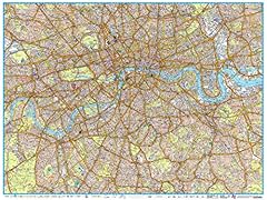 London master plan for sale  Delivered anywhere in UK