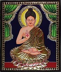 Tanjore buddha painting for sale  Delivered anywhere in USA 