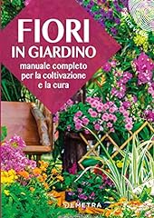 Fiori giardino manuale usato  Spedito ovunque in Italia 