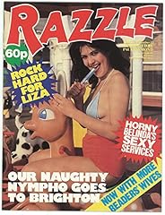 Razzle adult magazine for sale  Delivered anywhere in UK