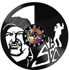 Orologio parete vinile usato  Spedito ovunque in Italia 