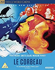 Corbeau blu ray for sale  Delivered anywhere in UK