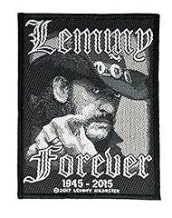 Lemmy forever aufnäher gebraucht kaufen  Wird an jeden Ort in Deutschland
