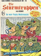 Sturmtruppen papis wehrmacht gebraucht kaufen  Wird an jeden Ort in Deutschland