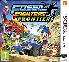 Fossil fighters frontier d'occasion  Livré partout en France