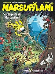 Piste marsupilami bd d'occasion  Livré partout en France