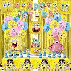 Spongebob balloons cake for sale  Delivered anywhere in UK