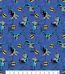 Batman fabric sold for sale  Delivered anywhere in UK