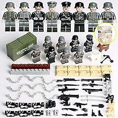 Military Mini Figures Base WW2 Sets Army guns Weapons for sale  Delivered anywhere in UK
