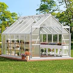 Yitahome 12x8ft polycarbonate for sale  Delivered anywhere in USA 