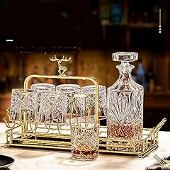 Whiskey decanter rack for sale  Delivered anywhere in USA 