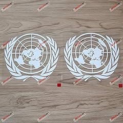 White united nations for sale  Delivered anywhere in USA 