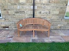 Generic teak banana for sale  Delivered anywhere in UK