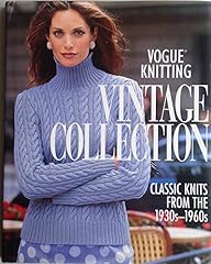 Vogue knitting vintage for sale  Delivered anywhere in UK