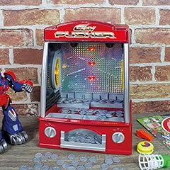 Global Gizmos 50130 Arcade Coin Pusher Machine / Novelty for sale  Delivered anywhere in UK