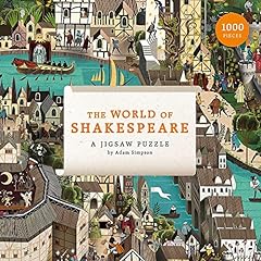 Shakespeare 1000 piece for sale  Delivered anywhere in UK