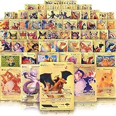 Pcs gold cards for sale  Delivered anywhere in USA 