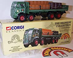 corgi classics john Smiths ERF Delivery Truck Set The for sale  Delivered anywhere in Ireland