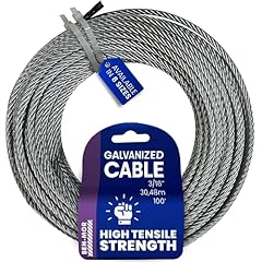 Galvanized steel cable for sale  Delivered anywhere in USA 