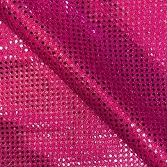 Sequin fabric sparkly for sale  Delivered anywhere in Ireland