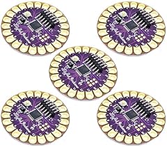 5pcs lilypad 328 usato  Spedito ovunque in Italia 