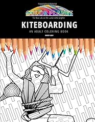 Kiteboarding adult coloring gebraucht kaufen  Wird an jeden Ort in Deutschland