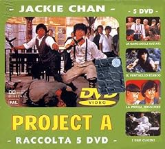 Jackie chan box usato  Spedito ovunque in Italia 