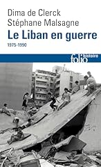 Liban guerre 1975 d'occasion  Livré partout en France