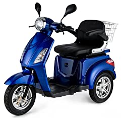 VELECO ZT15 - 3 Wheeled Mobility Scooter - Fully Assembled for sale  Delivered anywhere in UK